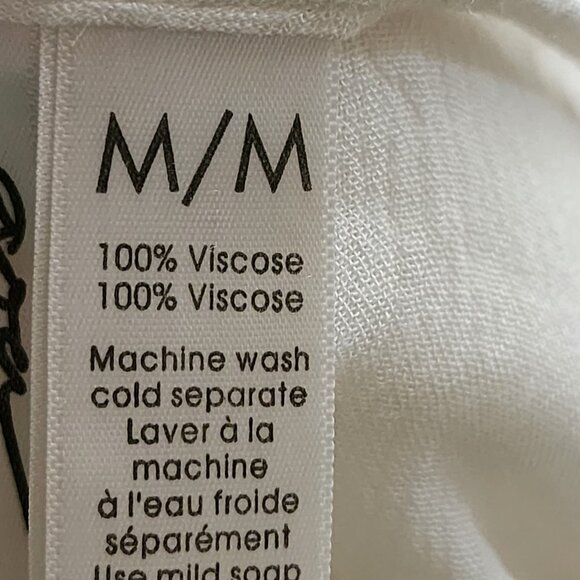 Goa by Japna White Eyelet Tie Front Beach Cover Cardigan - Picture 8 of 8